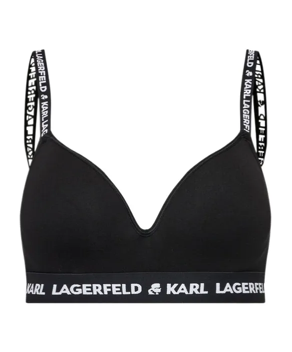 Logo Padded Bra