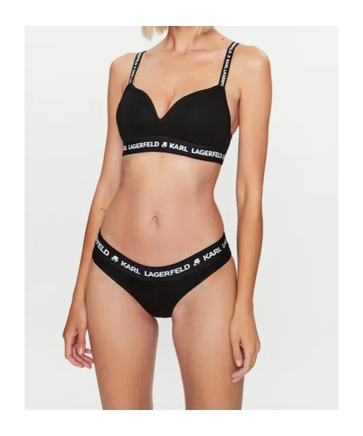 Logo Padded Bra