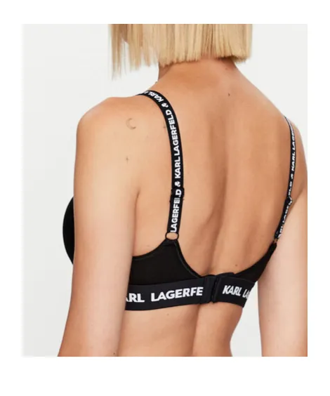 Logo Padded Bra