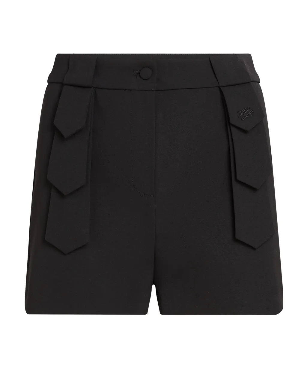 Panelled Shorts