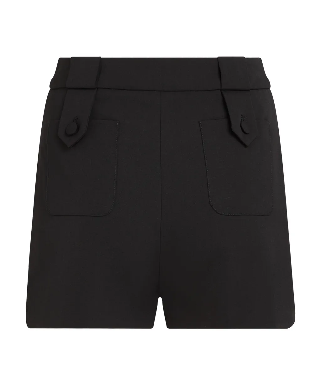 Panelled Shorts
