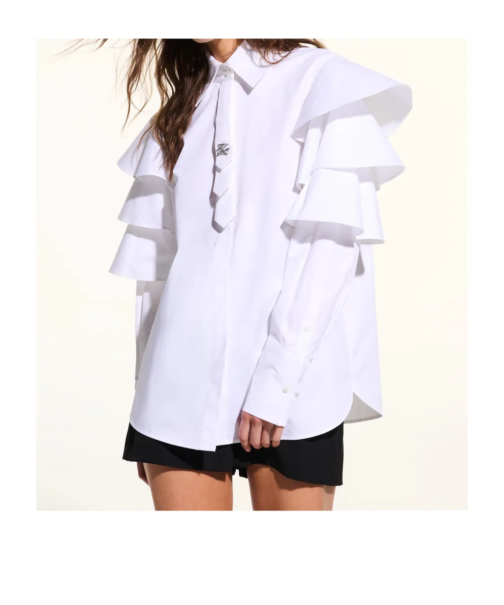 Panelled Shorts