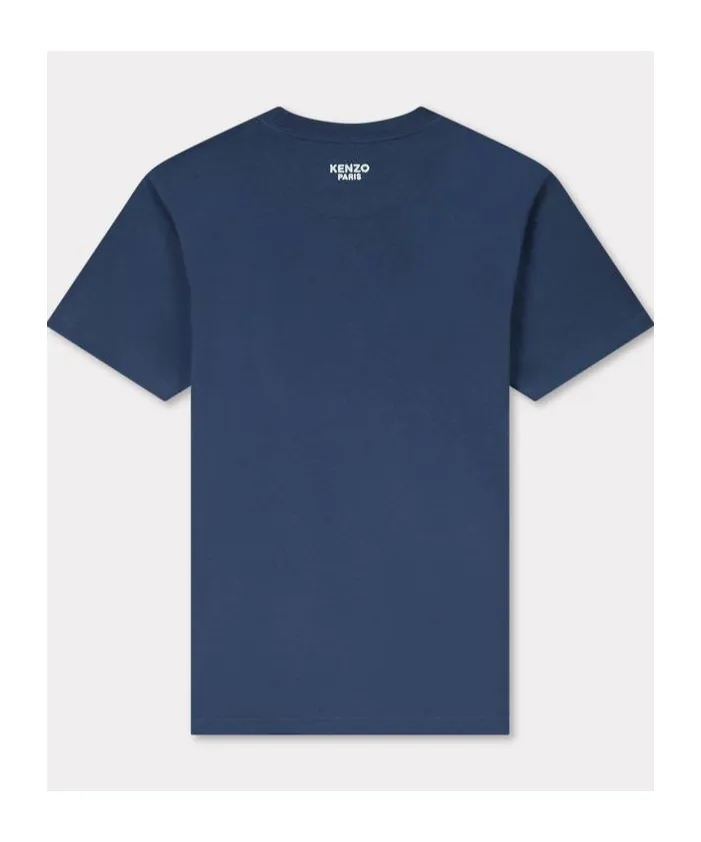 Elephant Logo Embroidered Slim T-Shirt