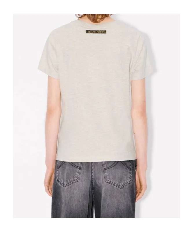 Elephant-Print Cotton Top