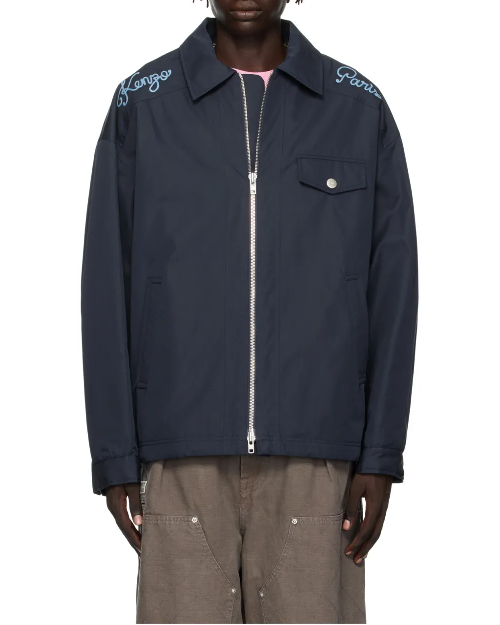 Paris Embroidered Jacket