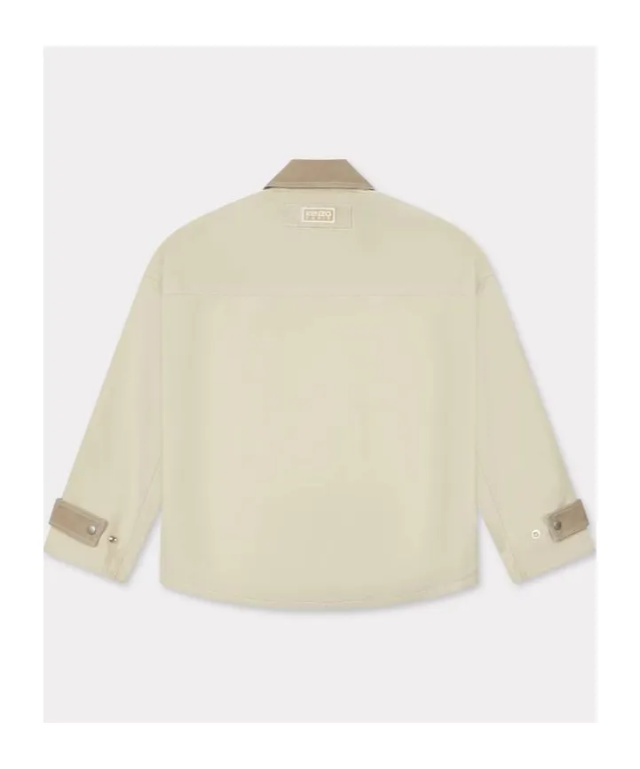 Workwear Jacket In Cotton