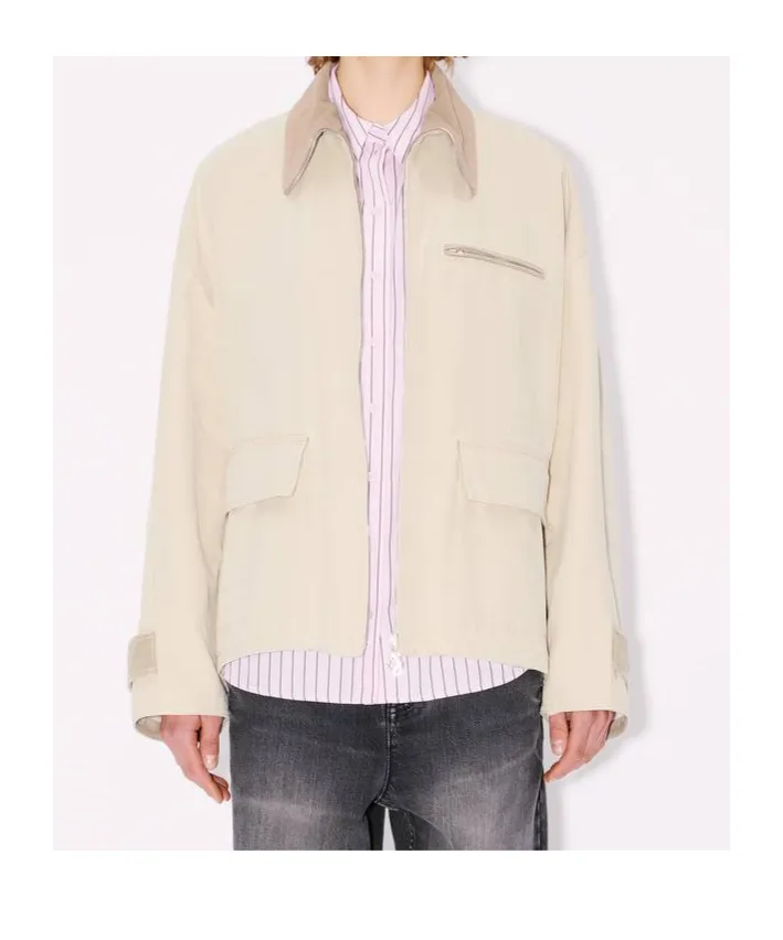 Workwear Jacket In Cotton