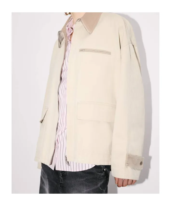 Workwear Jacket In Cotton