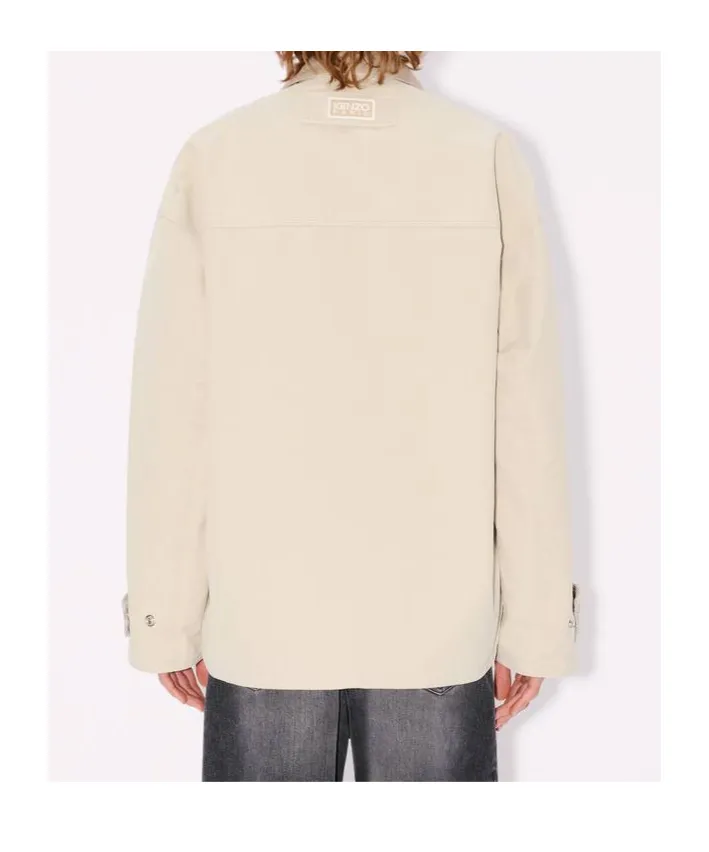 Workwear Jacket In Cotton