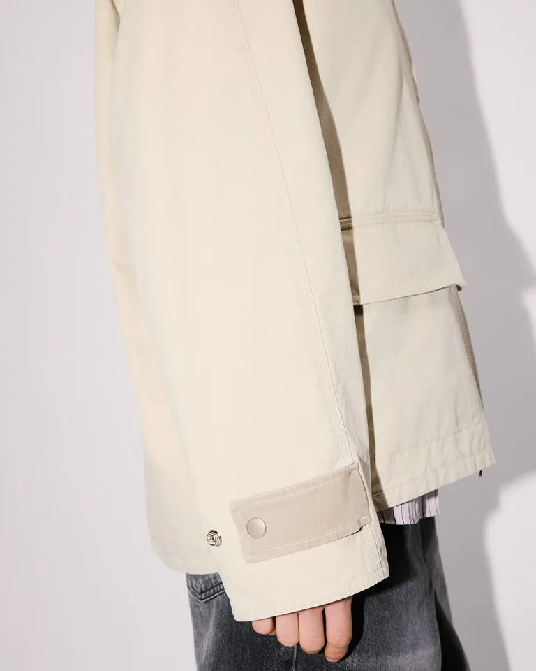 Workwear Jacket In Cotton