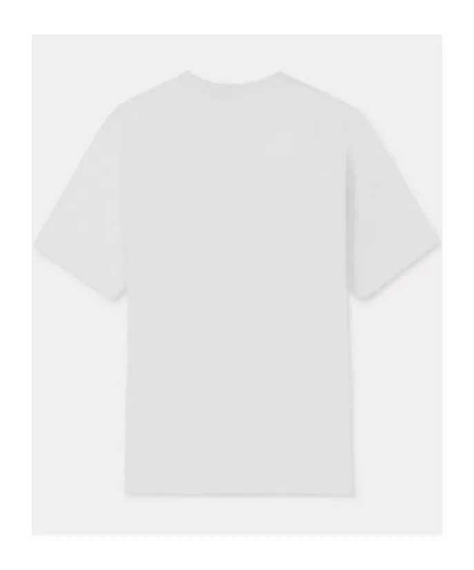 Happy Tiger Embroidered T-Shirt