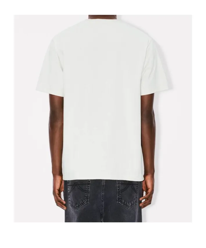 Happy Tiger Embroidered T-Shirt