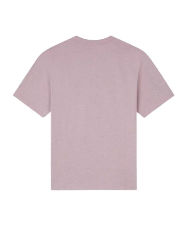Boke Flower Embroidered Oversized T-Shirt