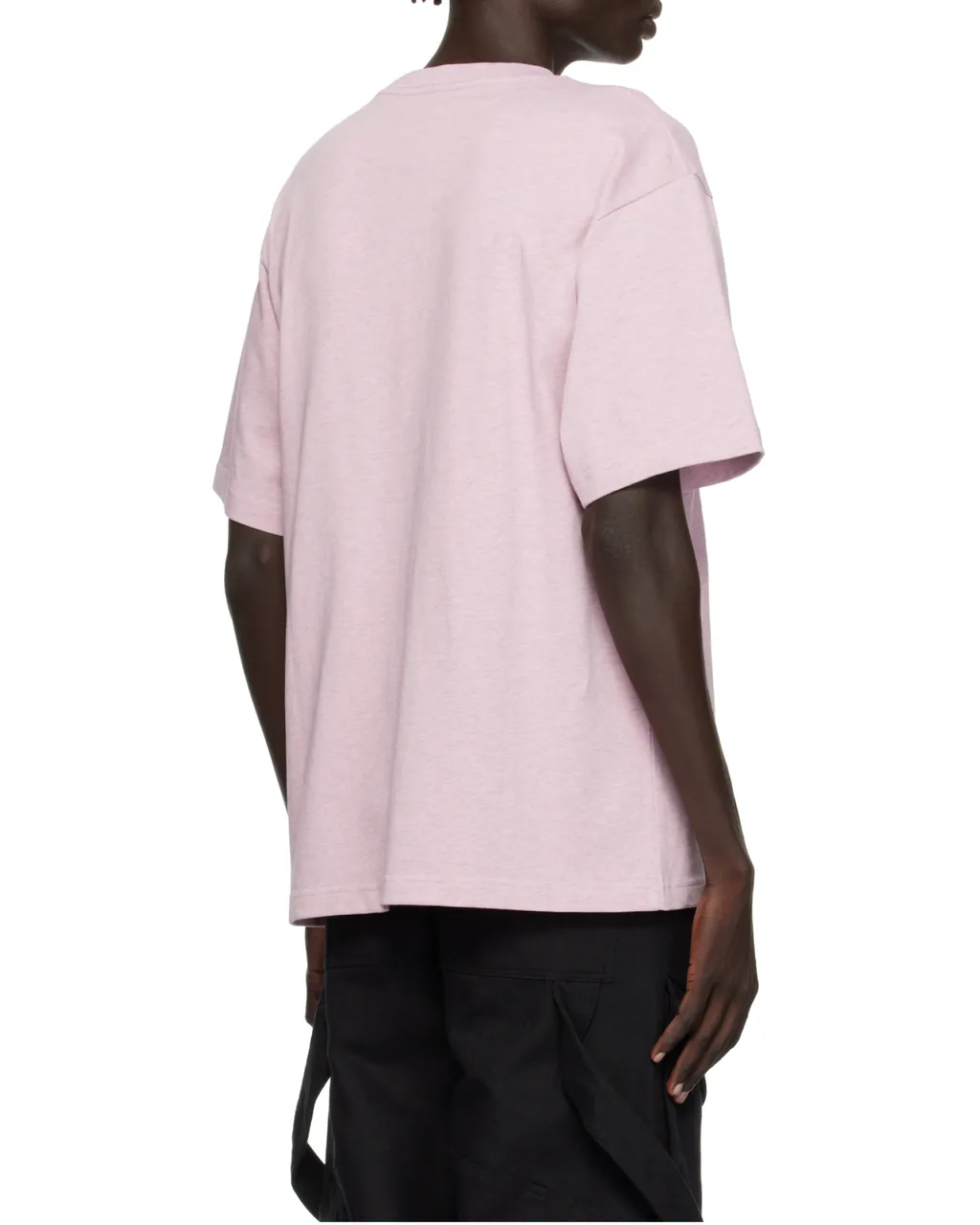 Boke Flower Embroidered Oversized T-Shirt