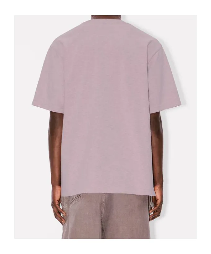 Boke Flower Embroidered Oversized T-Shirt