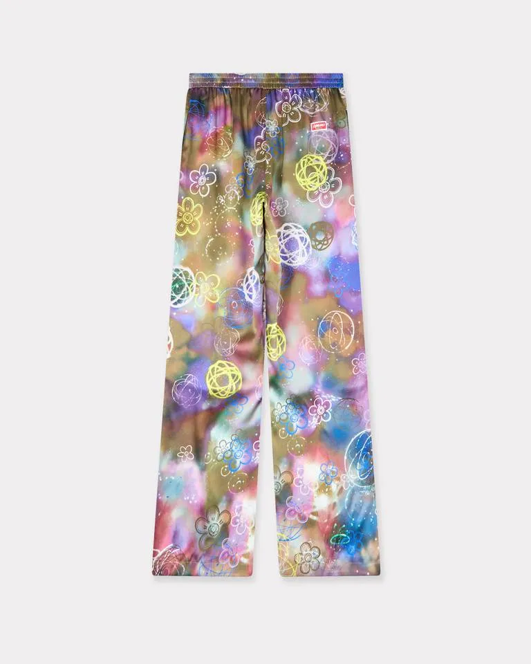 X Futura 2000 Pants In Silk