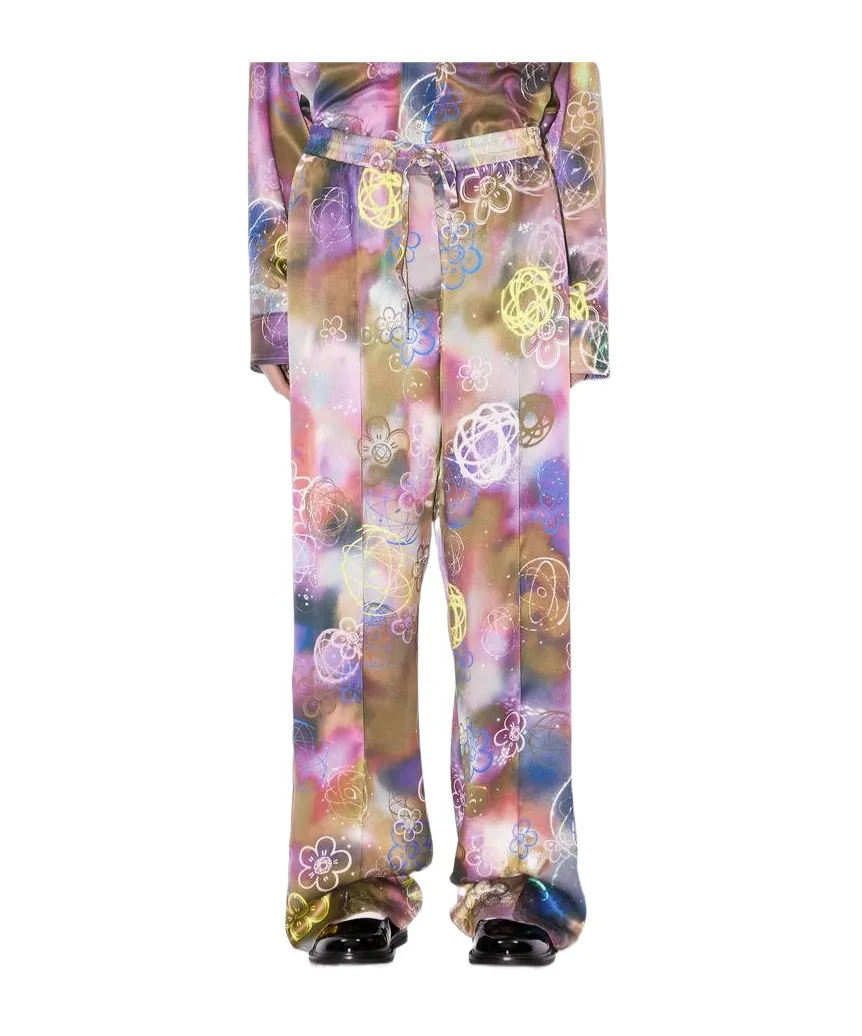 X Futura 2000 Pants In Silk