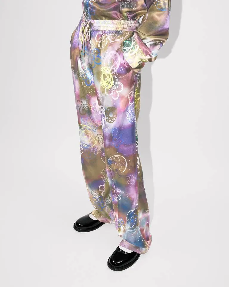 X Futura 2000 Pants In Silk