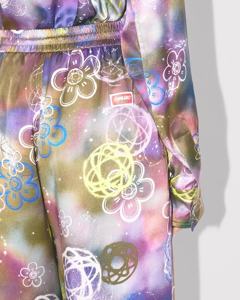 X Futura 2000 Pants In Silk