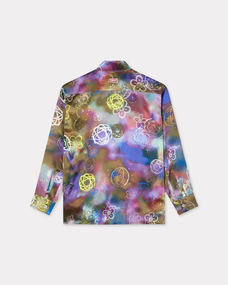 Kenzo X Futura 2000 Workwear Shirt