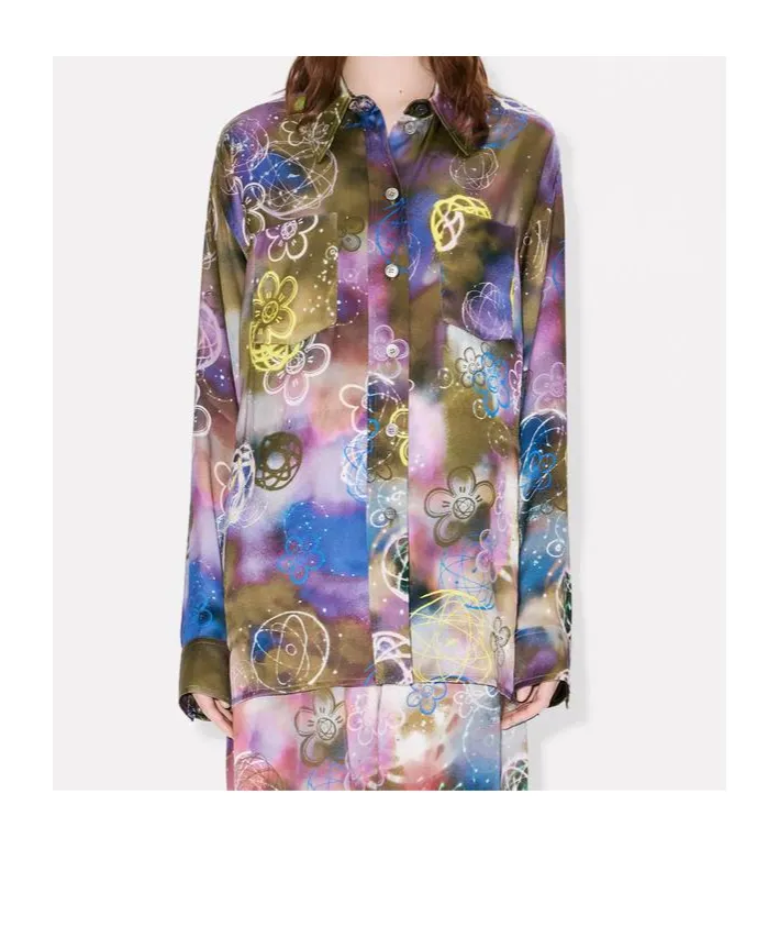 Kenzo X Futura 2000 Workwear Shirt