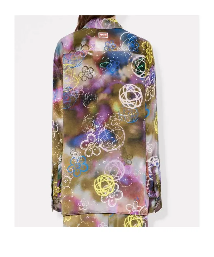 Kenzo X Futura 2000 Workwear Shirt
