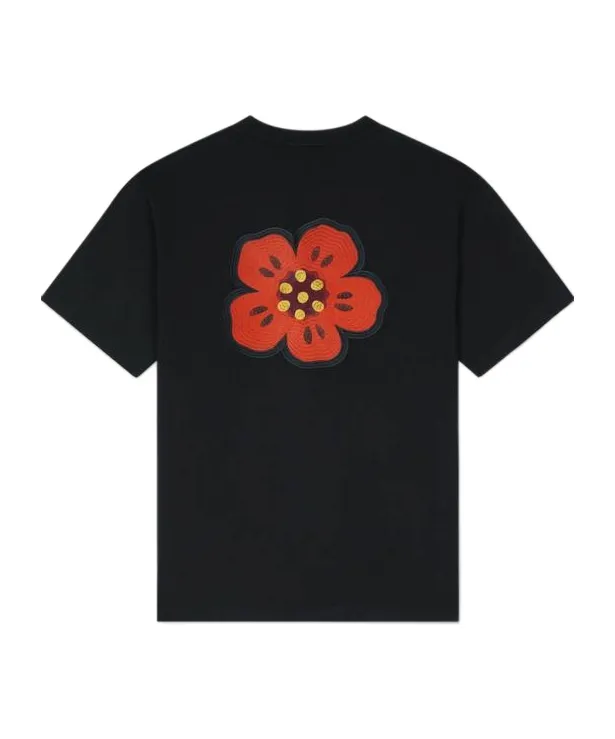 Boke Flower Embroidered T-Shirt