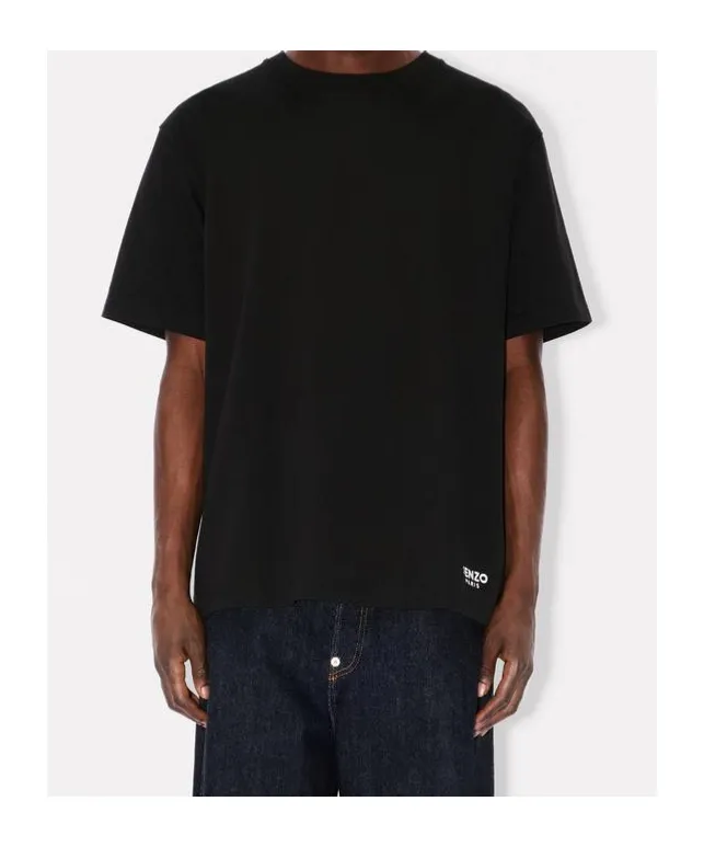 Boke Flower Embroidered T-Shirt