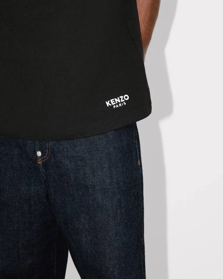 Boke Flower Embroidered T-Shirt