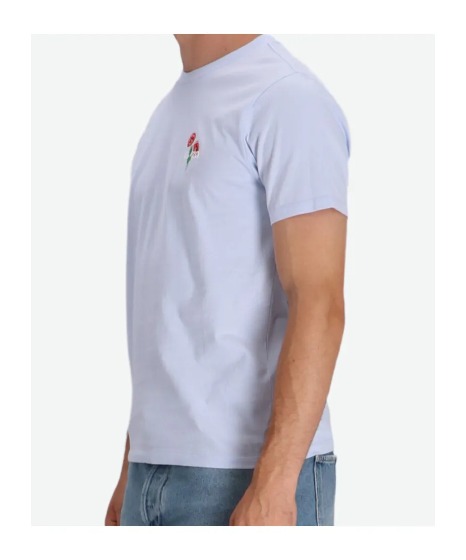 Poppy Embroidered Cotton T-Shirt