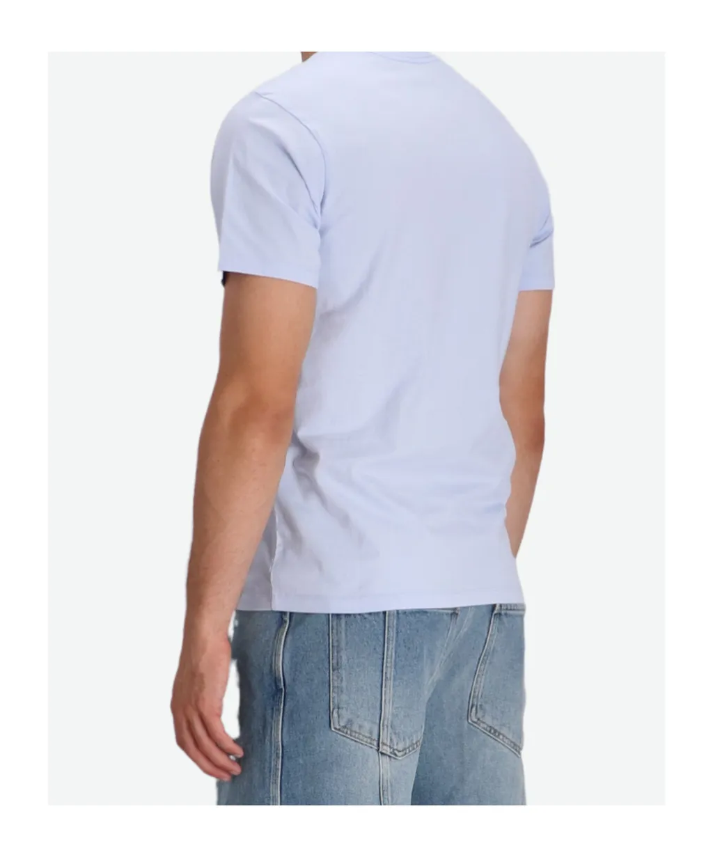 Poppy Embroidered Cotton T-Shirt