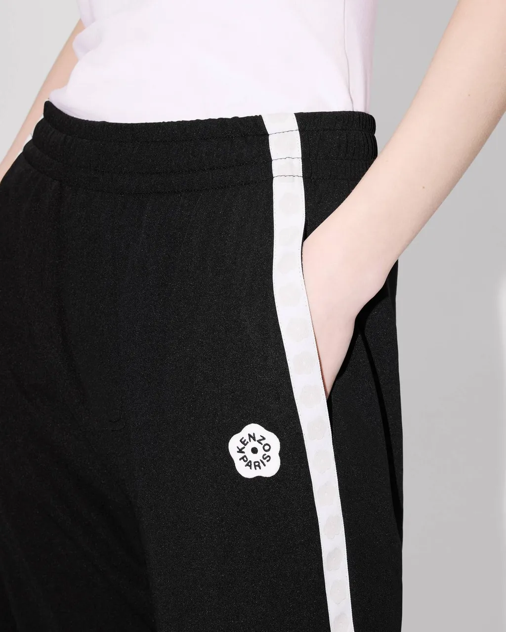 Boke Flower 2.0 Embroidered Trackpants