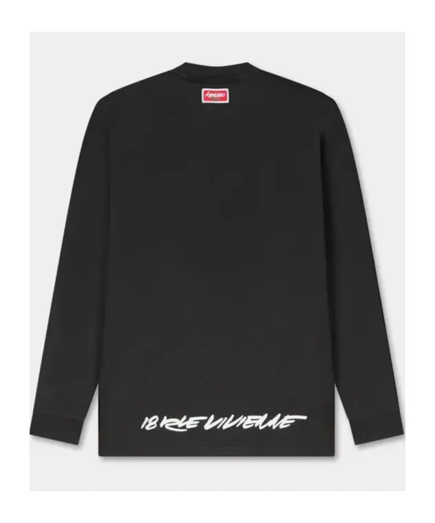 Kenzo X Futura 2000 Long Sleeve T-Shirt