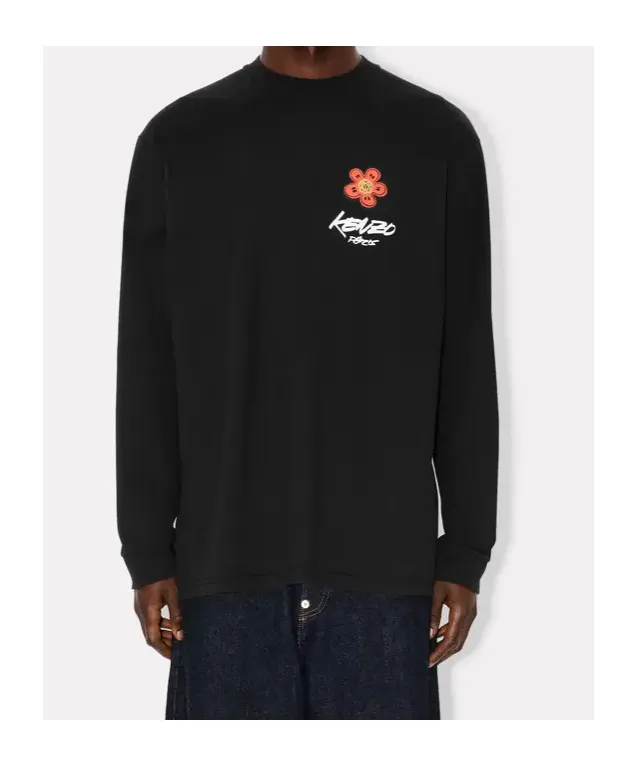 Kenzo X Futura 2000 Long Sleeve T-Shirt