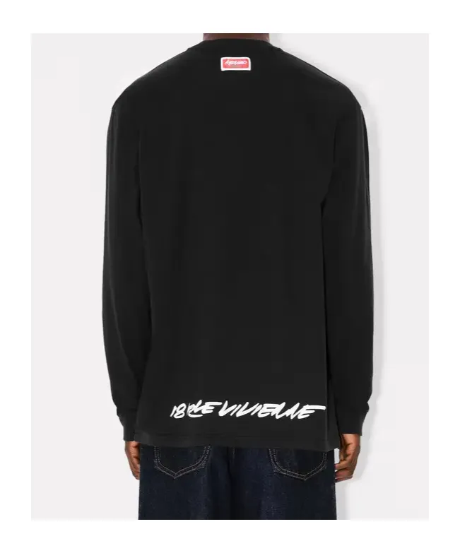 Kenzo X Futura 2000 Long Sleeve T-Shirt