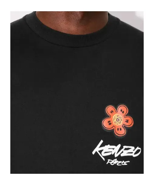 Kenzo X Futura 2000 Long Sleeve T-Shirt