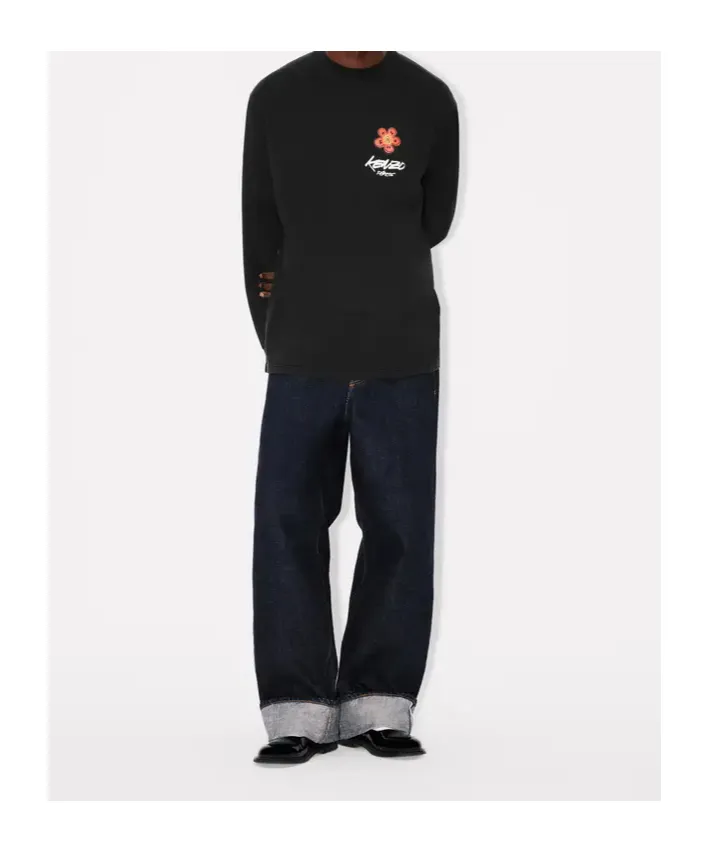 Kenzo X Futura 2000 Long Sleeve T-Shirt