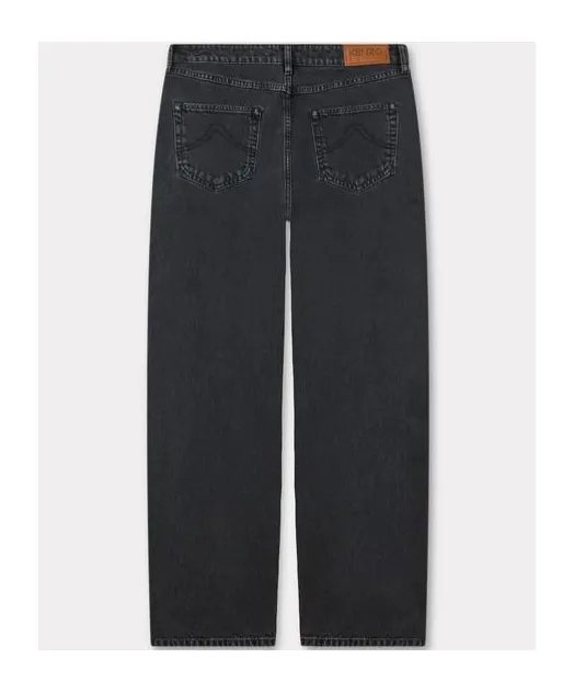 Botan Loose Fit Jeans In Japanese Denim