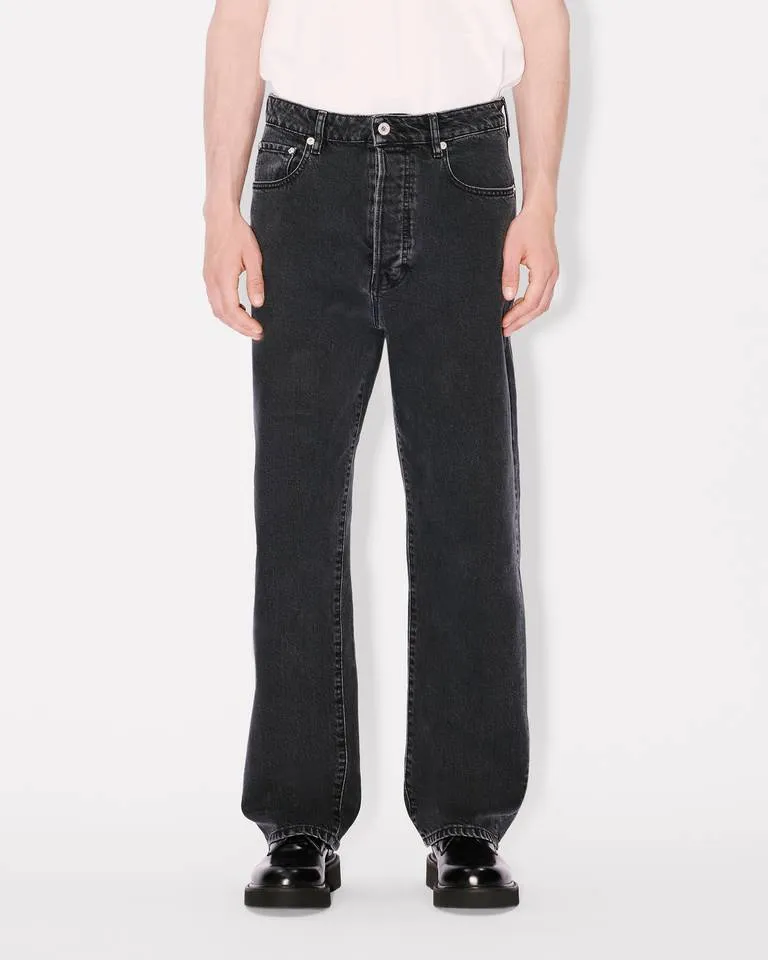 Botan Loose Fit Jeans In Japanese Denim