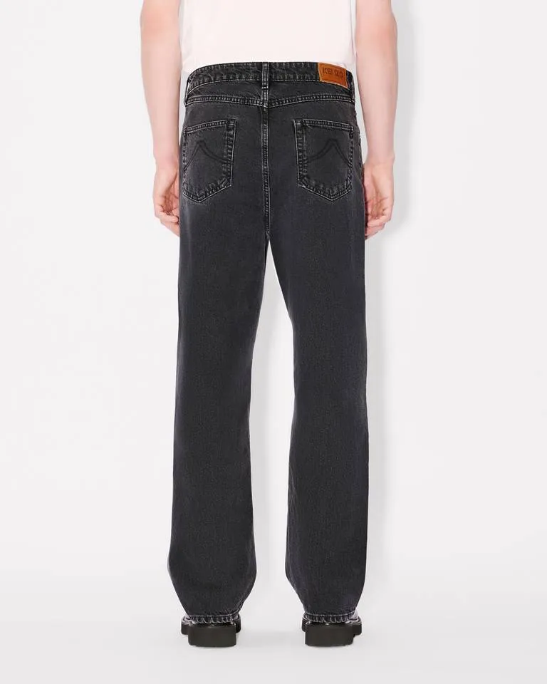 Botan Loose Fit Jeans In Japanese Denim