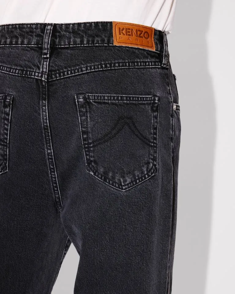 Botan Loose Fit Jeans In Japanese Denim