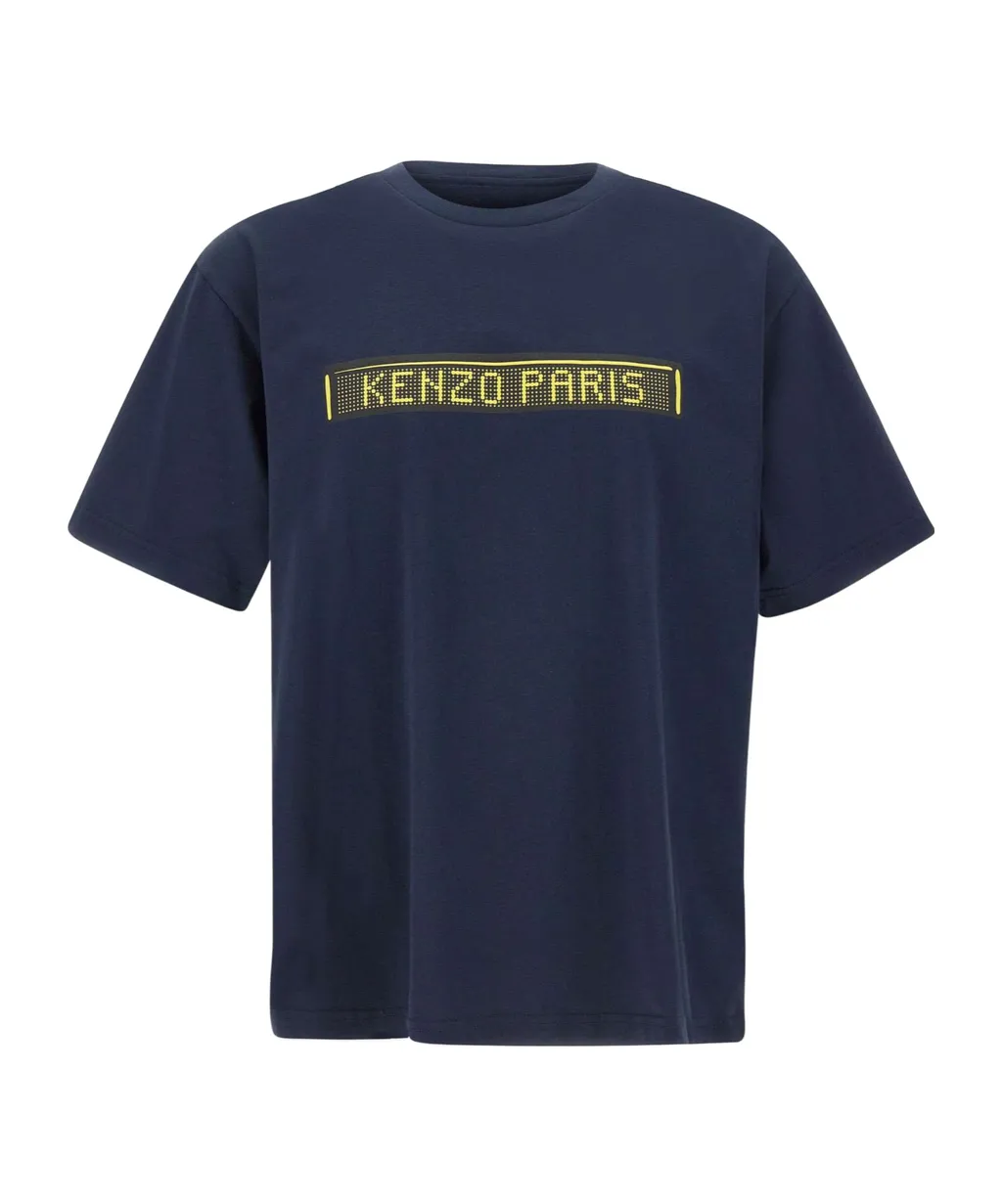 Kenzo City Oversized T-Shirt In Cotton