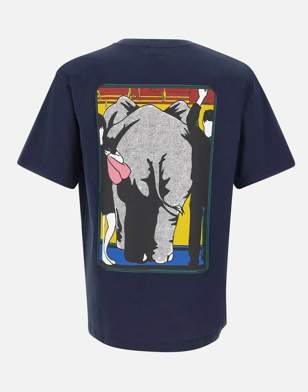 Kenzo City Oversized T-Shirt In Cotton