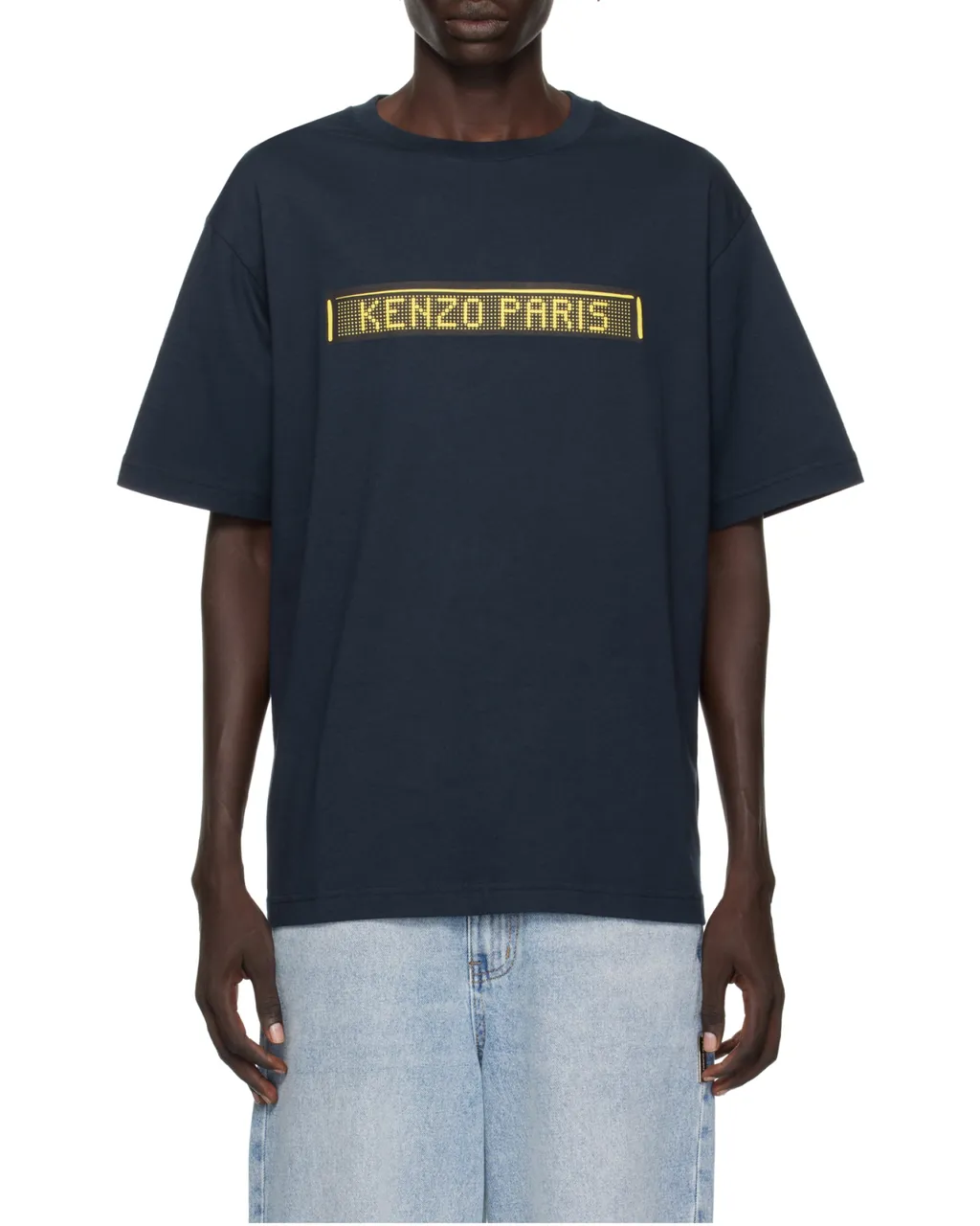 Kenzo City Oversized T-Shirt In Cotton