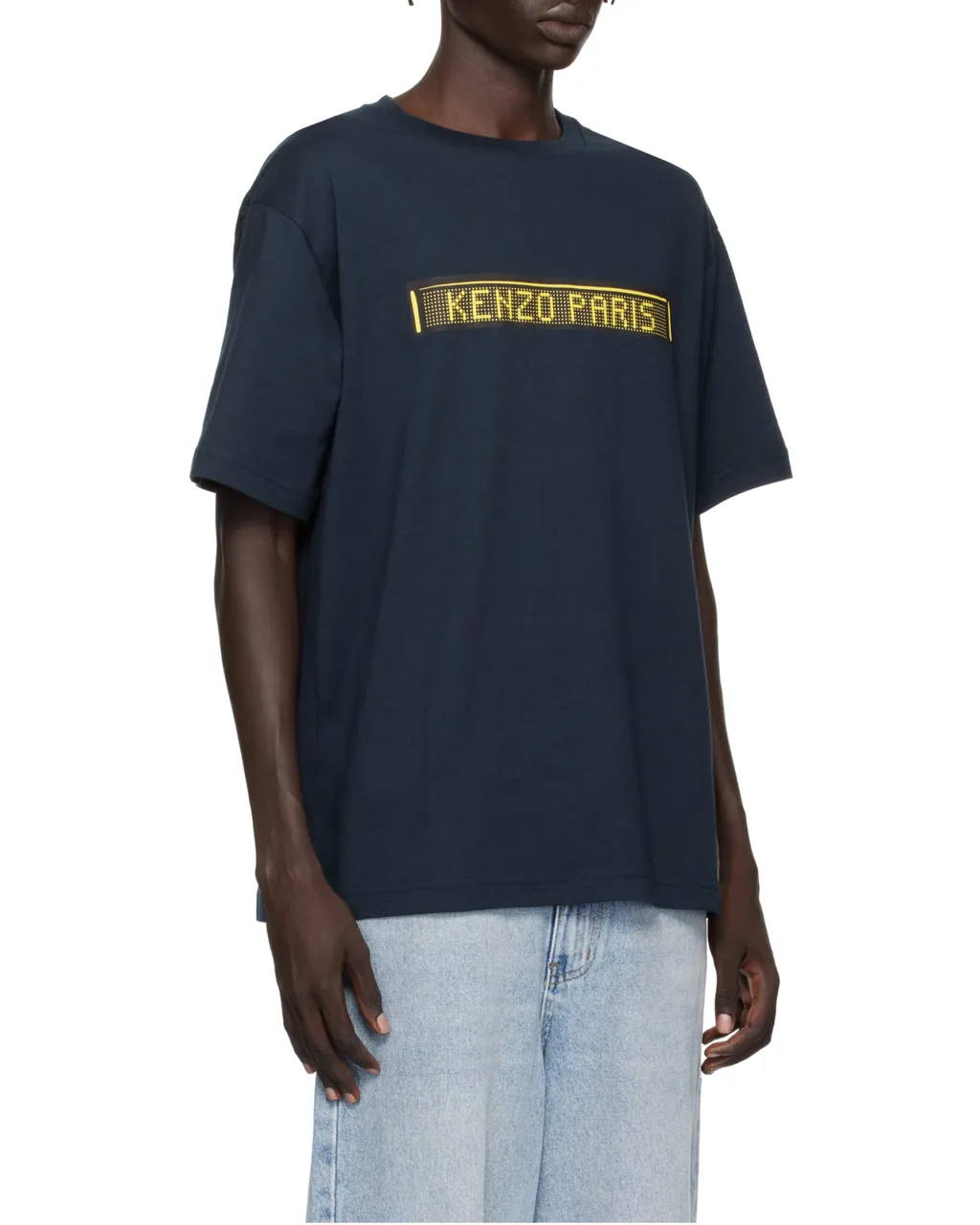 Kenzo City Oversized T-Shirt In Cotton
