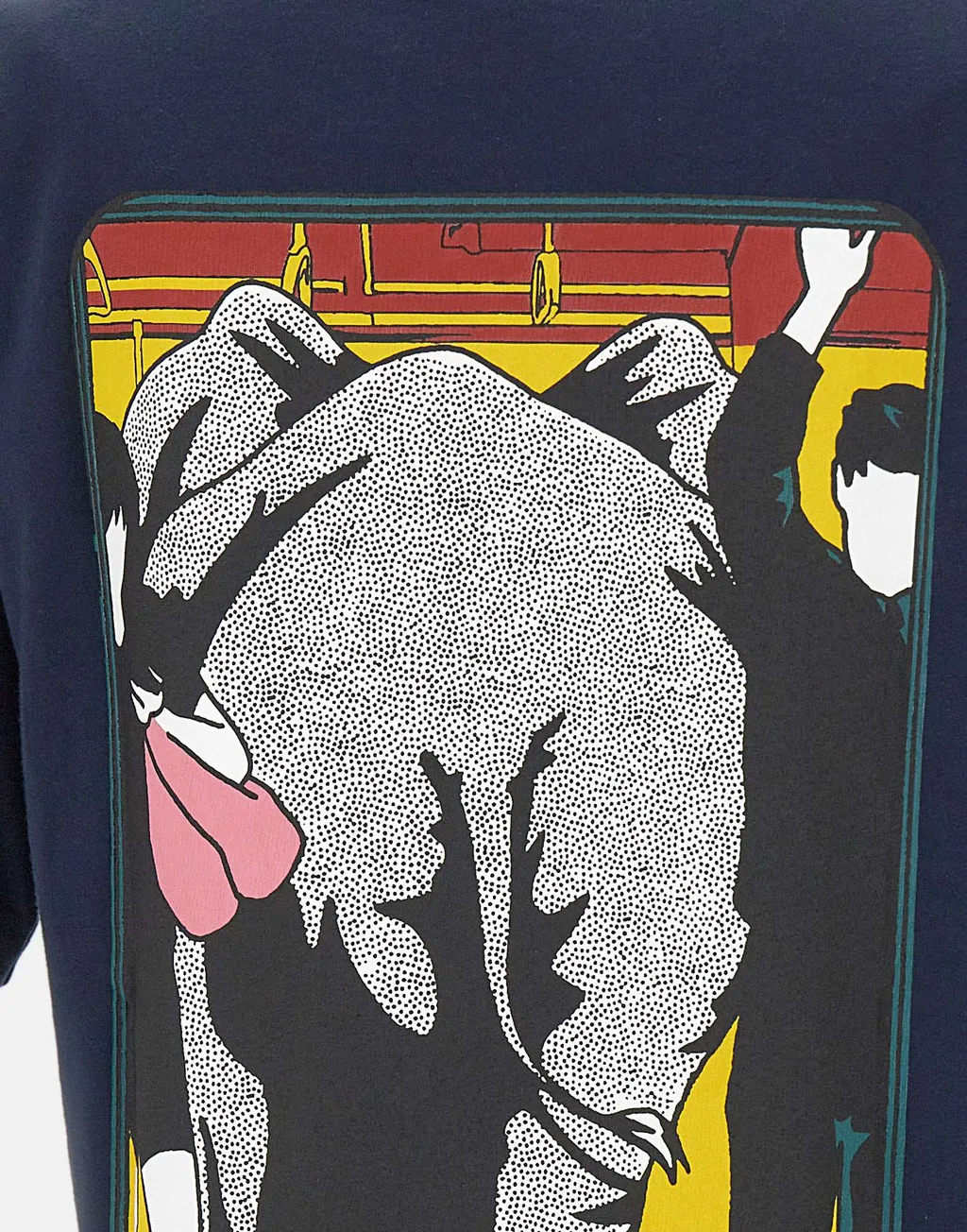Kenzo City Oversized T-Shirt In Cotton