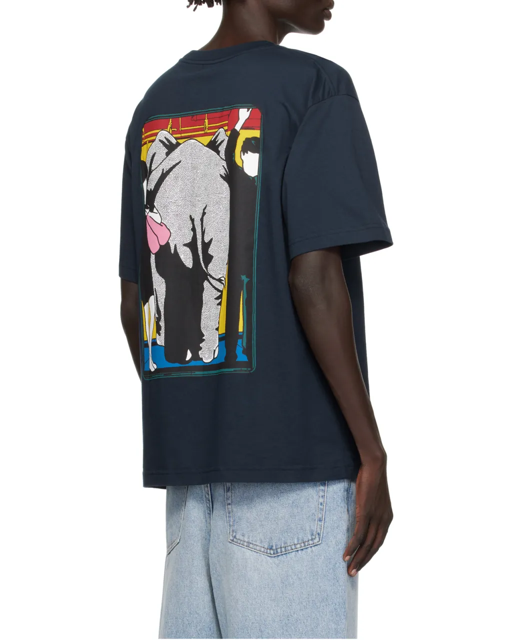 Kenzo City Oversized T-Shirt In Cotton