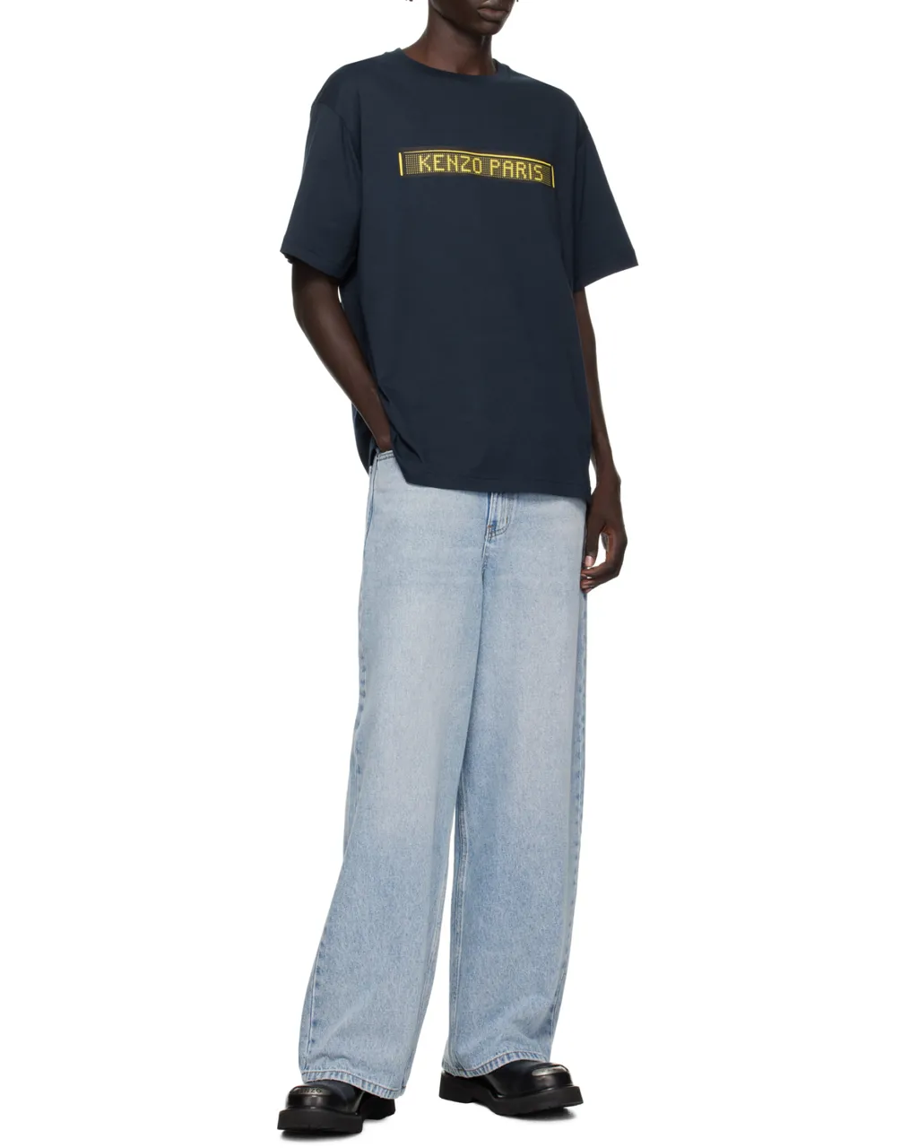 Kenzo City Oversized T-Shirt In Cotton