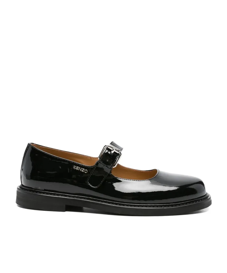 Meari Mary Janes In Leather