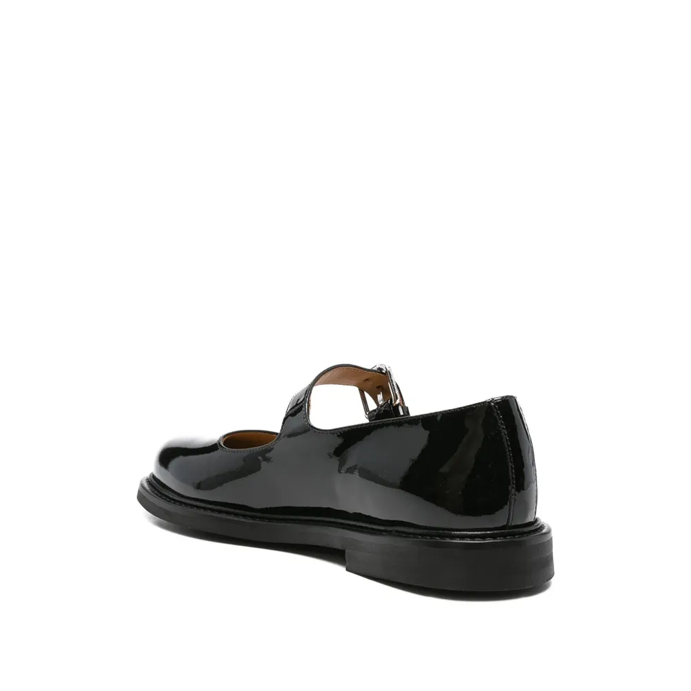 Meari Mary Janes In Leather